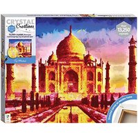 Hinkler, Hinkler Crystal Creations Canvas - 40cm / Taj Mahal Hinkler, Hinkler Crystal Creations Canvas - 40cm / Taj Mahal