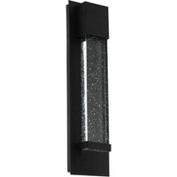 Eglo Villagrazia LED IP44 Outdoor Wall Light - black