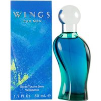 Giorgio Beverly Hills, Giorgio Beverly Hills Wings For Men Eau de Toilette 50ml Spray - Blue Giorgio Beverly Hills, Giorgio Beverly Hills Wings For Men Eau de Toilette 50ml Spray - Blue