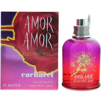 Cacharel, Cacharel Amor Amor Electric Kiss Eau De Toilette 50ml - Red Cacharel, Cacharel Amor Amor Electric Kiss Eau De Toilette 50ml - Red