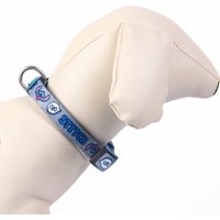 Stitch Dog Collar - Multicoloured / Medium / Large