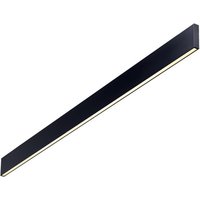 Linus Decorative Linear Integrated LED Wall Light Black 4000K - Black
