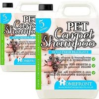 Pet Carpet Shampoo Deeply Cleans to Remove Dirt, Odours and Stains - Blue / 10kg