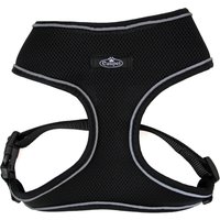 Actiaspet Black Adjustable Harness - Black / L