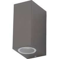 Richmond Outdoor Up and Down Wall Light - Anthracite