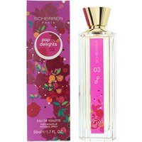 Jean Louis Scherrer Pop Delights 03 Eau de Toilette 50ml Spray for Her - Pink