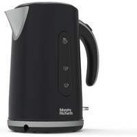 Morphy Richards Motive Jug Kettle Black, 1.7L - Black