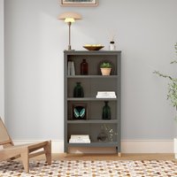 Palazzi Narrow Bookcase - Grey