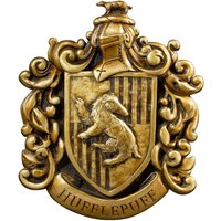 Noble Collection, Hufflepuff Crest Wall Art - Gold Noble Collection, Hufflepuff Crest Wall Art - Gold