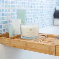 Soy Wax Scented Candles - 350g - Lemongrass - Pack of 3 - Cream