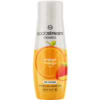 SodaStream Classics Sparkling Drink Mix - Orange & Mango