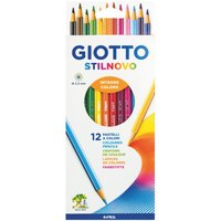 Giotto Stilnovo Pencil 12 Piece Set - Multi Colour
