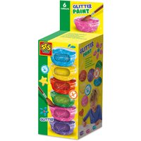 Poster Paint Glitter (6x45ml) - Multi