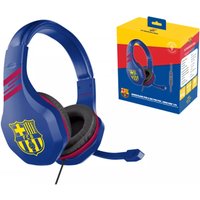 Barcelona FC Gaming Headset - Blue
