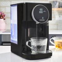 Cooks Professional Digital Hot Water Dispenser 2600W with 4L Tank - Black and Silver