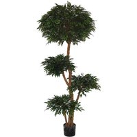 Fire Retardant Artificial Tree - 180cm Ruscus Fire Resist / 75cm / 180cm