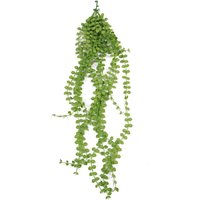 Artificial Hanging Plants Fire Resistant UV Resistant - 92cm Pearl String / 92cm / 5cm