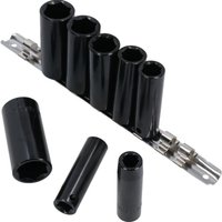 8Pc 9MM Socket Set - Black
