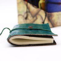 Assorted Gemstone Charkra Notebooks MultiColor - Multicolor