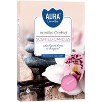Set of 6 Scentedights Vanilla Orchid - Pink