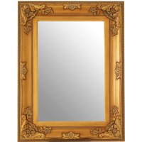 Marseille Wall Mirror with Gold Ornate Frame - Gold