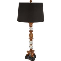 Pavo Table Lamp - Brown