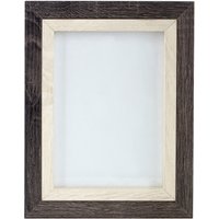 Maren Box 5 x 7 Two Tone Photo Frame - Grey