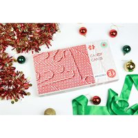 Impuzzibles Nearly Impossible Puzzles Candy Canes 1000 Piece Jigsaw Puzzle - Neutral