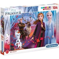 Frozen 2 104 Piece Jigsaw Puzzle - Various Colours