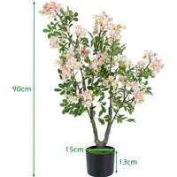 Artificial Impatiens Tree