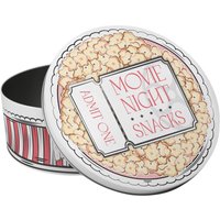 Movie Snacks Tin - Multicoloured