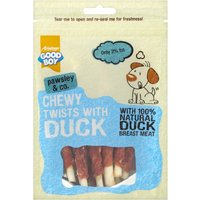 Good Boy Pawsley Chewy Twist Dog Treats - Duck