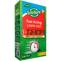 Gro-Sure, Westland Gro-Sure Fast Acting Lawn Seed Gro-Sure, Westland Gro-Sure Fast Acting Lawn Seed