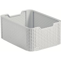 Curver Style Storage Basket - Grey / 18l