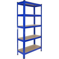 Monster Racking T-Rax Heavy Duty Shelving Units, Blue - Blue