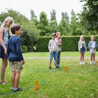 Buiten Speel, Running Quiz - White Buiten Speel, Running Quiz - White