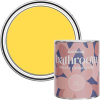 Rust-Oleum Bathroom Wood Cabinet Paint Matt - Lemon Sorbet 750ml - Lemon Sorbet