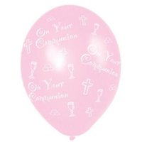 Pack of 25 Pink Latex Balloons 12Inches for all occasions - Pink / 2cm