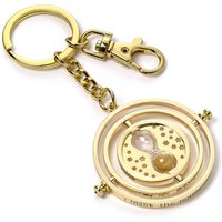 Rotating Time Turner Keyring - Gold