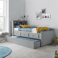 Bedmaster, Venus White Guest Bed With Drawers - White / Pocket Mattress / Without Trundle Bedmaster, Venus White Guest Bed With Drawers - White / Pocket Mattress / Without Trundle