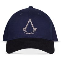 ASSASSIN'S CREED, ASSASSIN'S CREED Mirage Crest Logo Adjustable Cap - BA076378ASC - Blue ASSASSIN'S CREED, ASSASSIN'S CREED Mirage Crest Logo Adjustable Cap - BA076378ASC - Blue