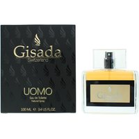 Gisada Uomo Eau de Toilette 100ml - Black