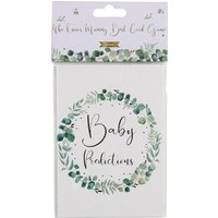 Pack of 12 Baby Prediction Card Game - Green