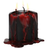 Vampire Tears Candle Wax 15 hours Burn Time - Black