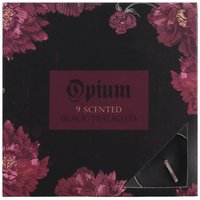 Opium Tealights - Black