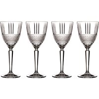 Maxwell Williams Verona Wine Glasses 4x 180ml - Clear