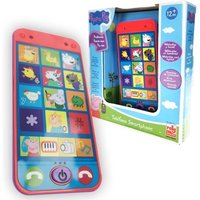 REIG, Peppa Pig Smartphone with Built In Music - Red REIG, Peppa Pig Smartphone with Built In Music - Red