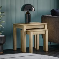 Panama Nest Of 2 Tables - Pine