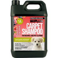 MAXPLUS Premium Carpet Shampoo For Homes With Pets Guava Coconut - Black / 5L