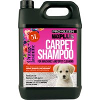 MAXPLUS Premium Carpet Shampoo For Homes With Pets Orange Jasmine - Black / 5L
